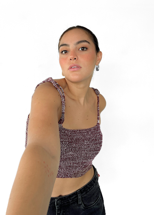 BASIC TOP VINO x WHITE