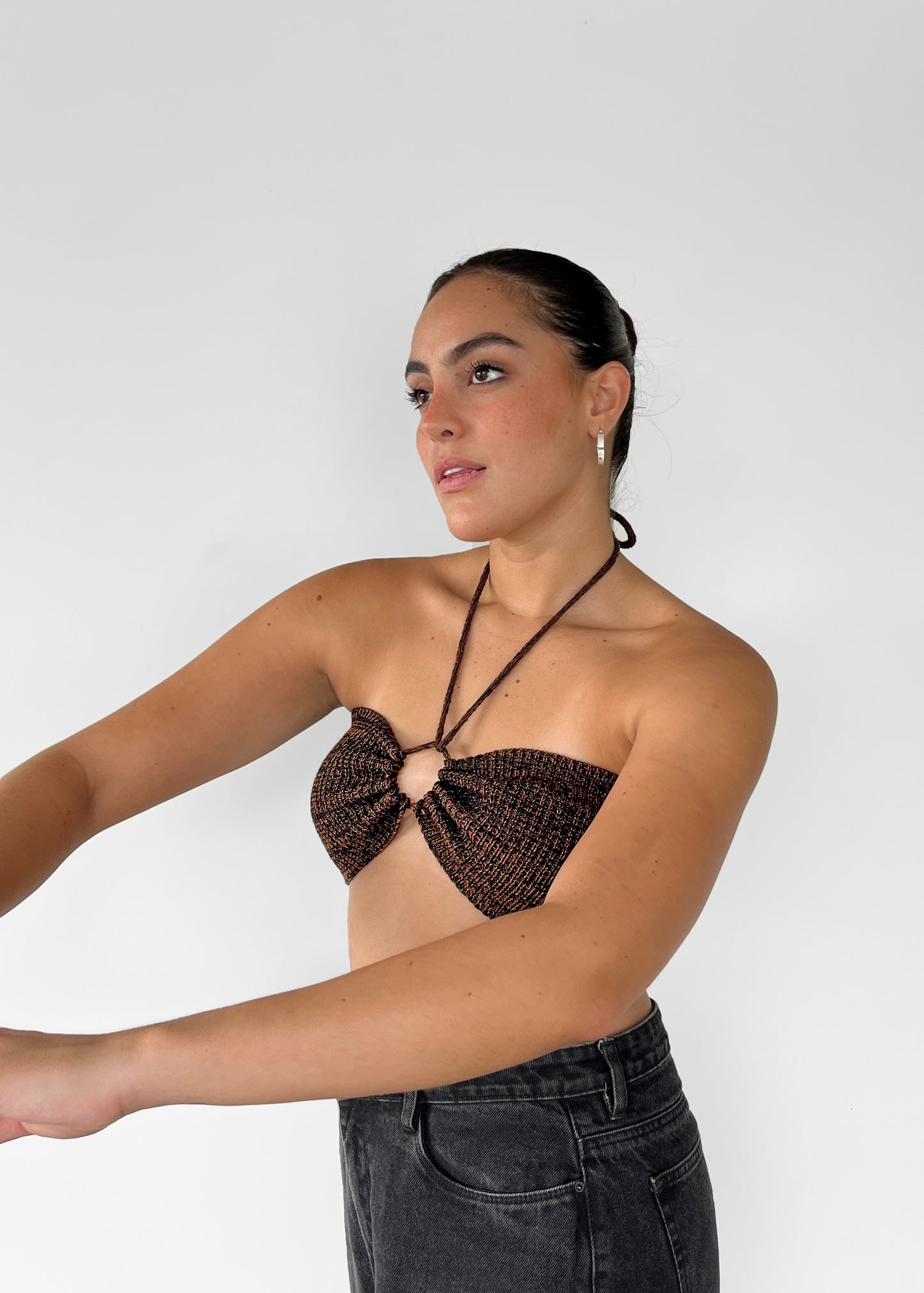 BLACK BROWN x SHINY . REF Z