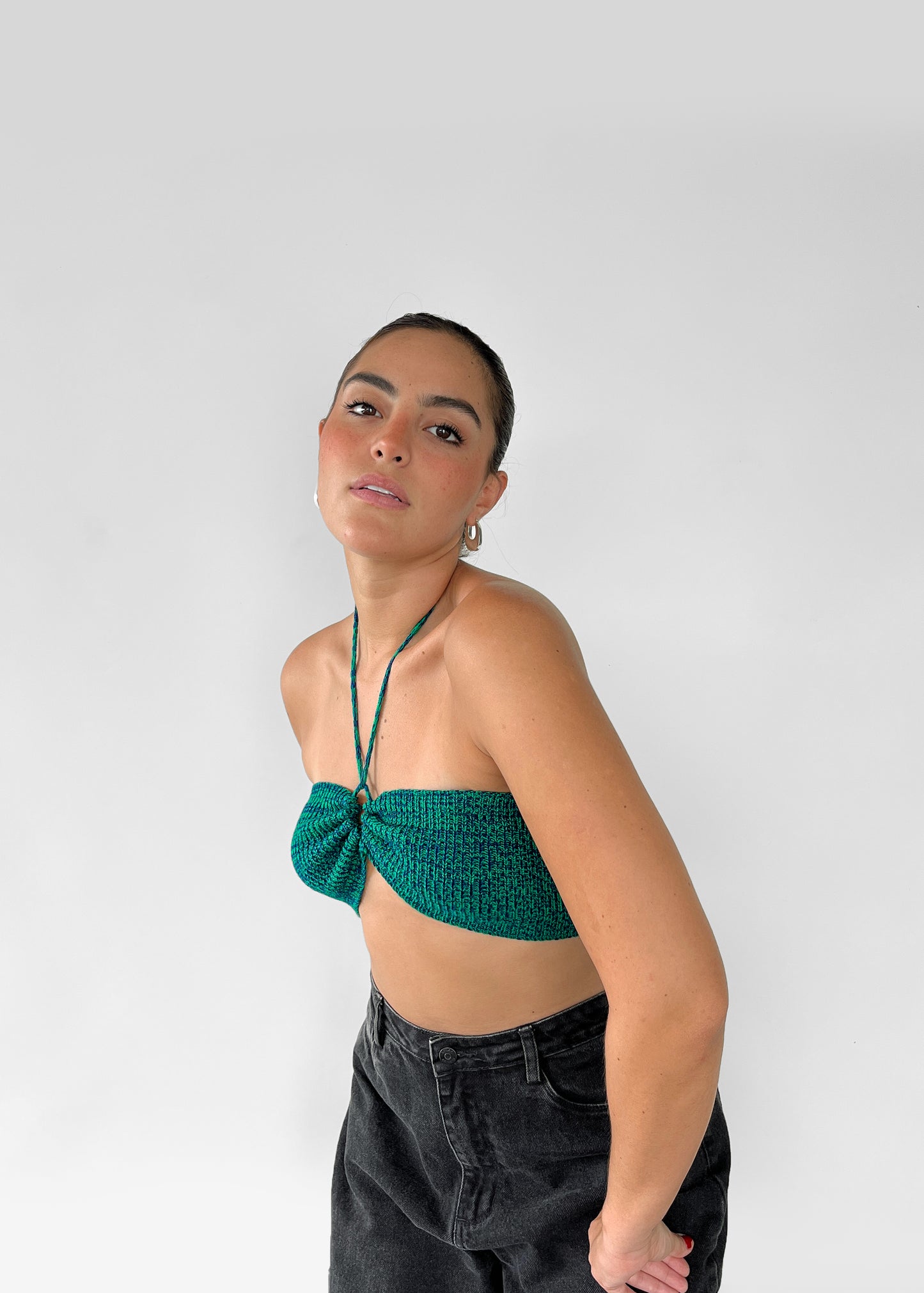 GREEN x DARK BLUE . REF Z