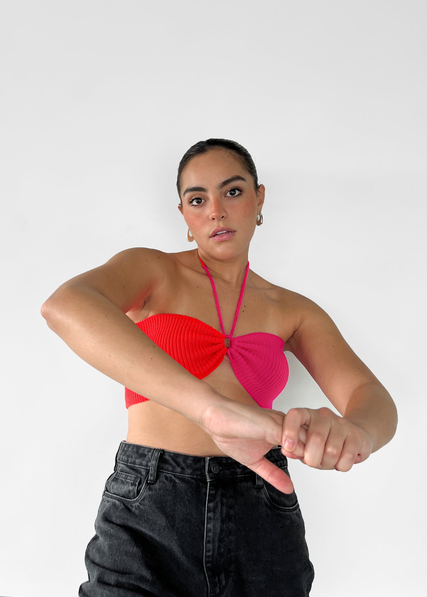 FUCSIA x ORANGE . REF Z