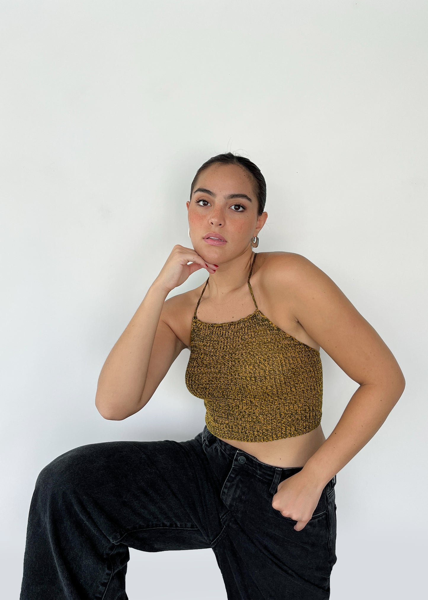 OLIVA x SUNSET . KNIT X