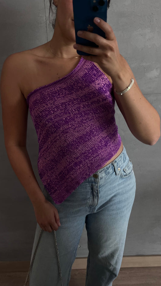 PURPLE x ROSA. KNIT SUMMER